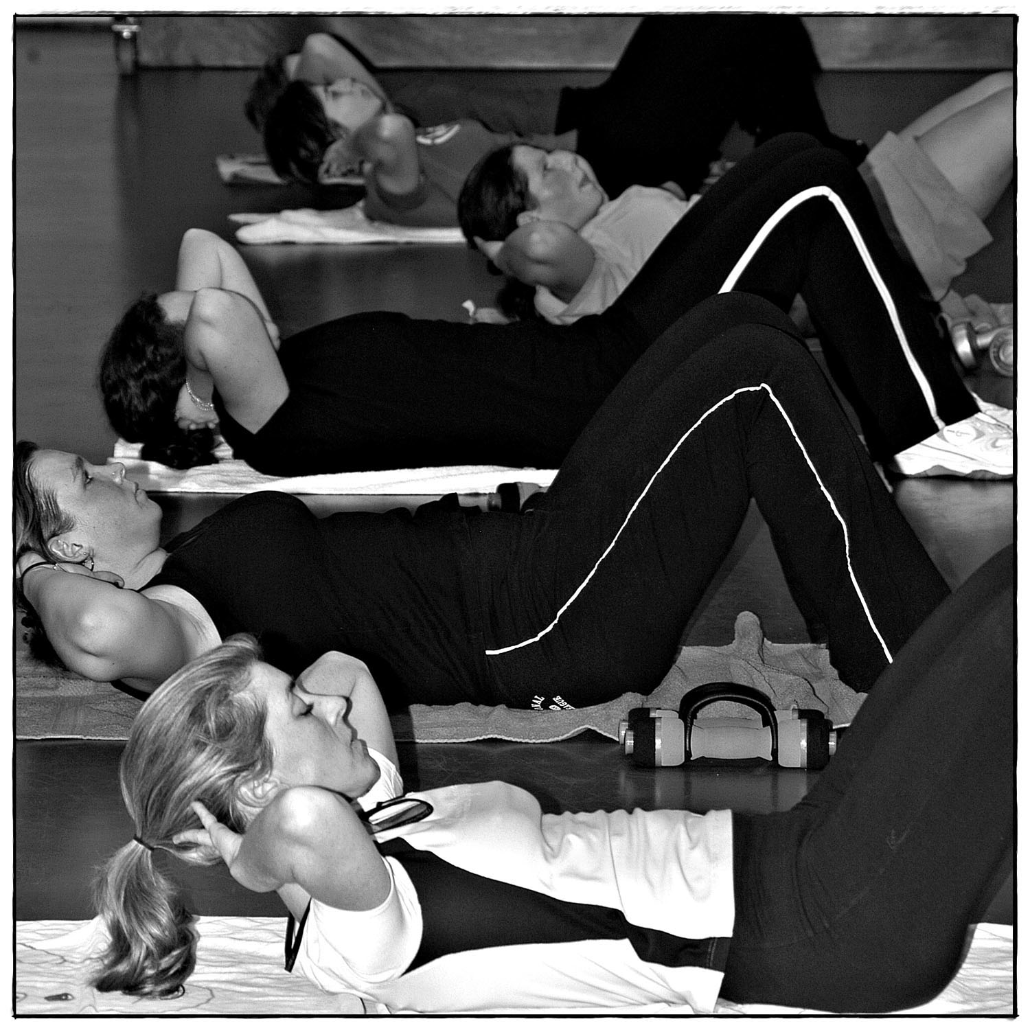 BEWEGEN OM IN VORM TE BLIJVEN!