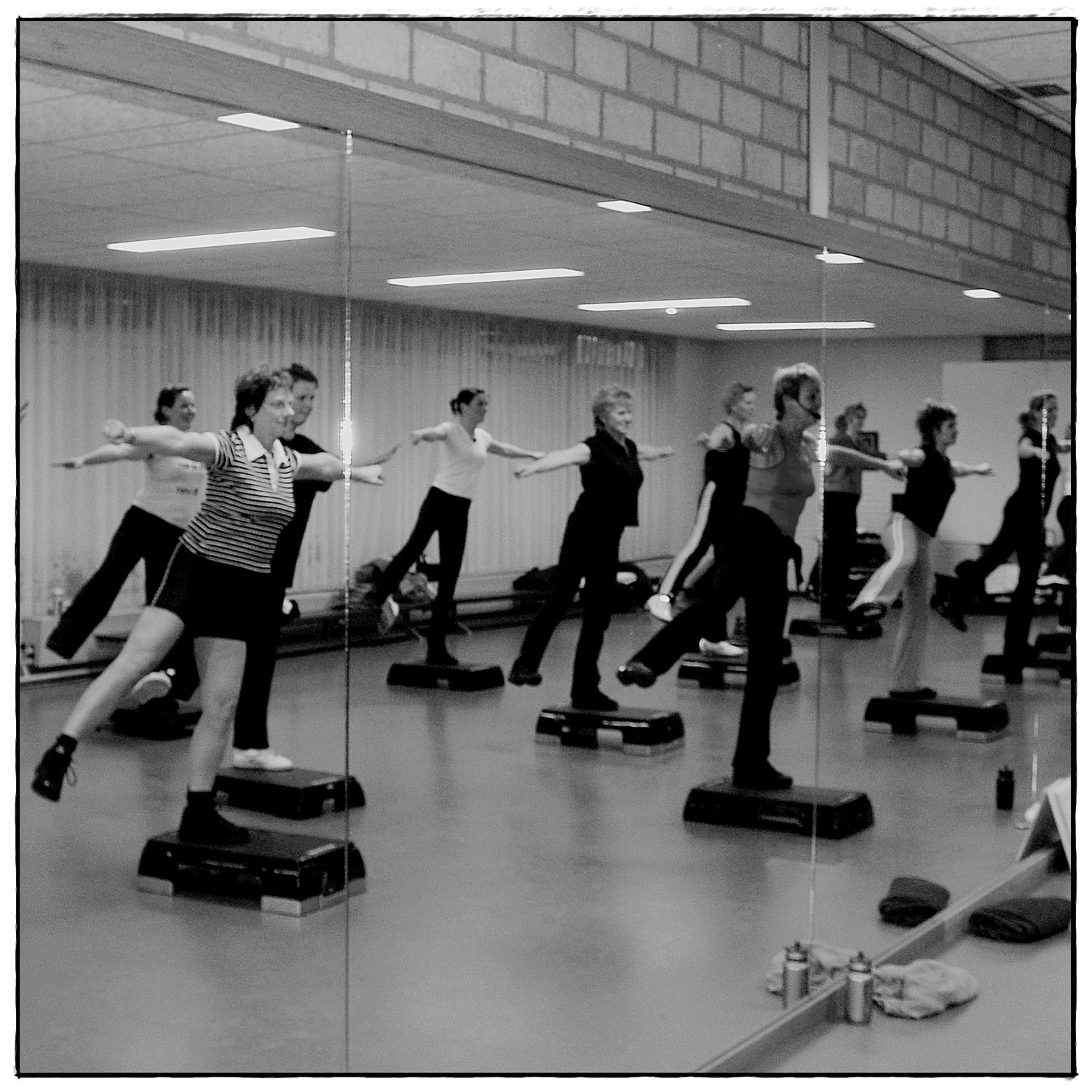 BEWEGEN OM IN VORM TE BLIJVEN!