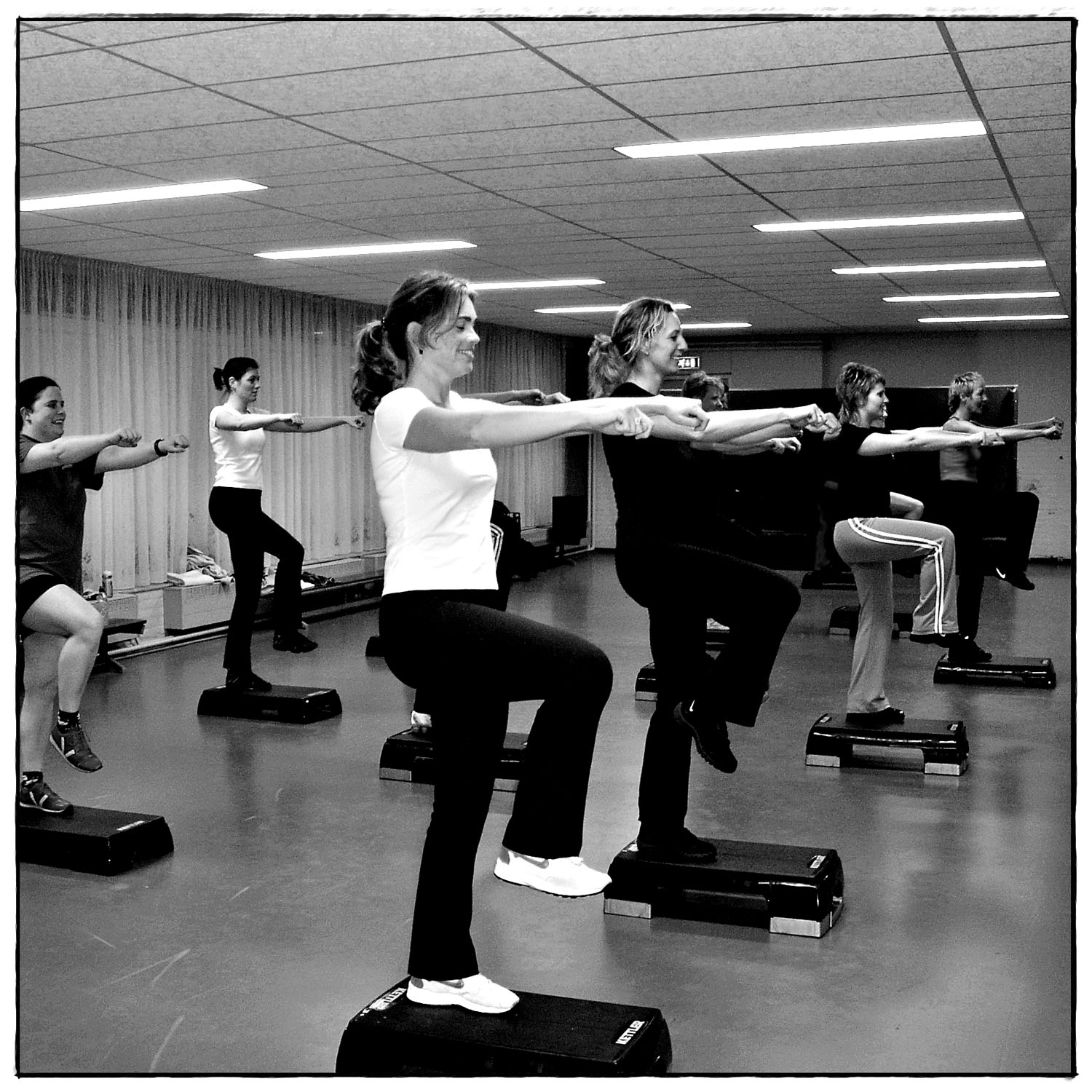 BEWEGEN OM IN VORM TE BLIJVEN!