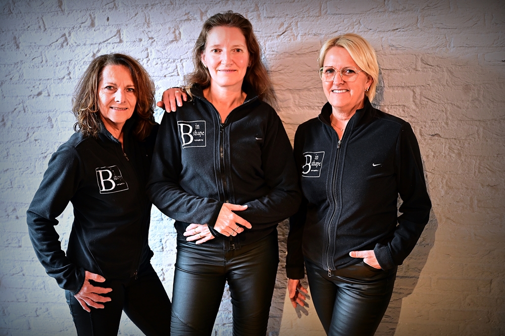De B IN SHAPE instructrices